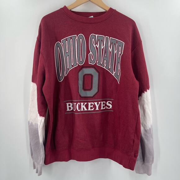 NEW '47 BRAND VINTAGE TUBULAR Sweatshirt Size Medium Ohio State Buckeyes NWOT - Picture 10 of 10